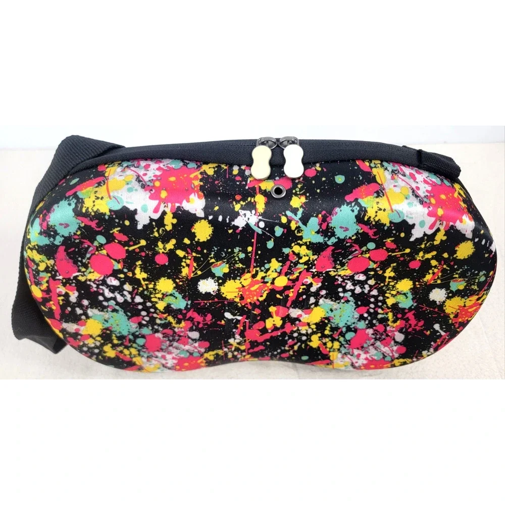 Nfinity Cheer Shoe Case Splatter Print Bag